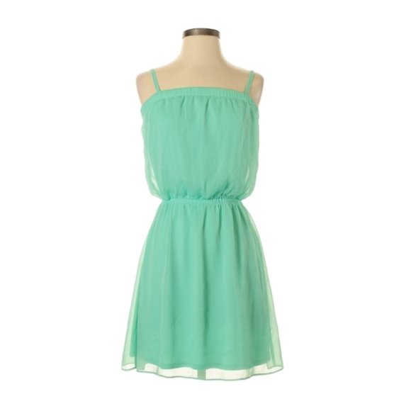 express mint green dress Mint Breeze Gown | Liylah main image 0
